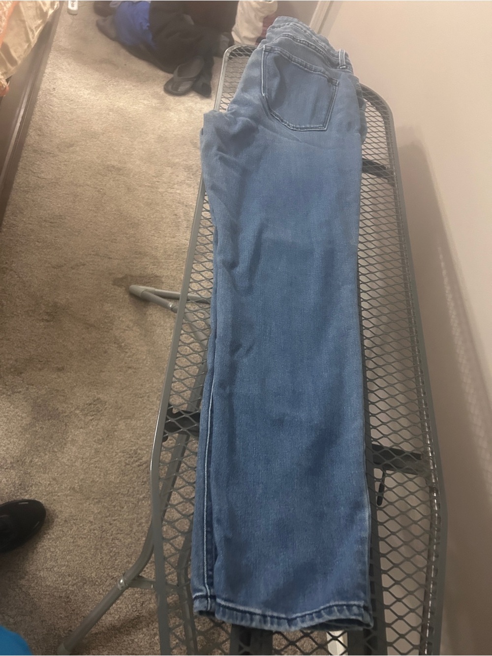 Old Navy Straight-Leg Jeans in Medium Blue Wash